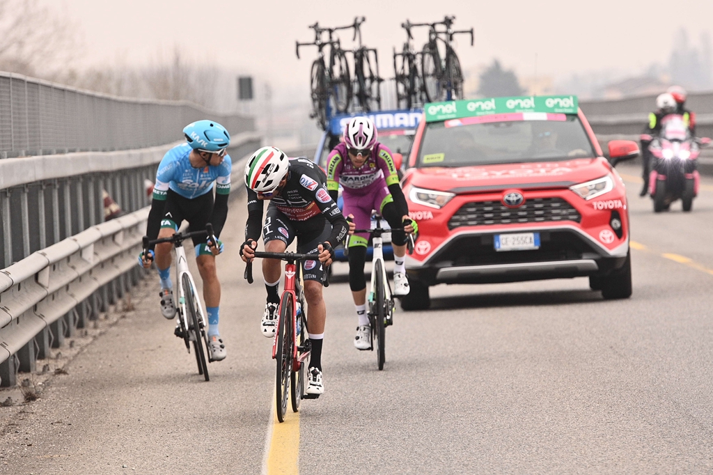 Tadej Pogačar a su ritmo